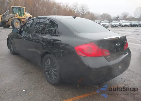 2015 Infiniti Q40 from USA, damaged, VIN JN1CV6AR5FM521914